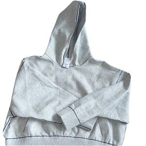 Nike Heather Gray Hooded Sweater